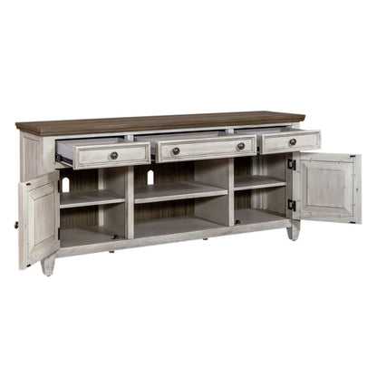 Heartland - Tile TV Console - Hornell Furniture Outlet