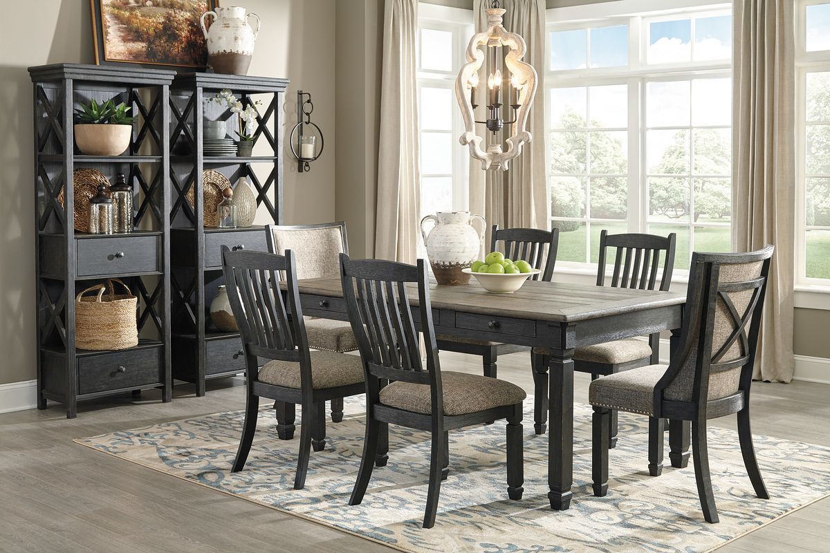 Tyler Creek - Display Cabinet - Hornell Furniture Outlet