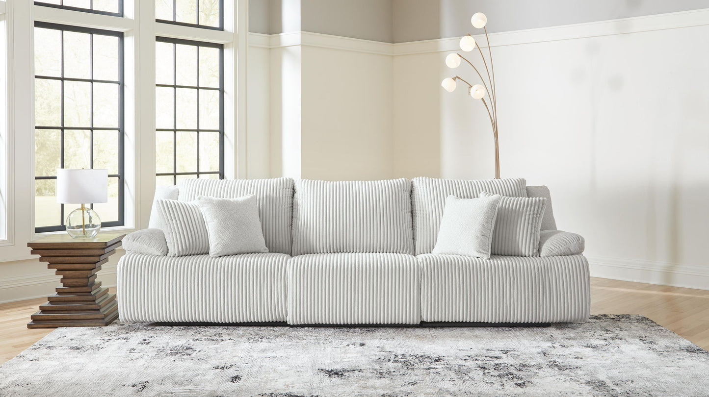 Top Tier - Reclining Sectional - Hornell Furniture Outlet