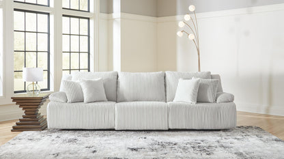 Top Tier - Reclining Sectional - Hornell Furniture Outlet