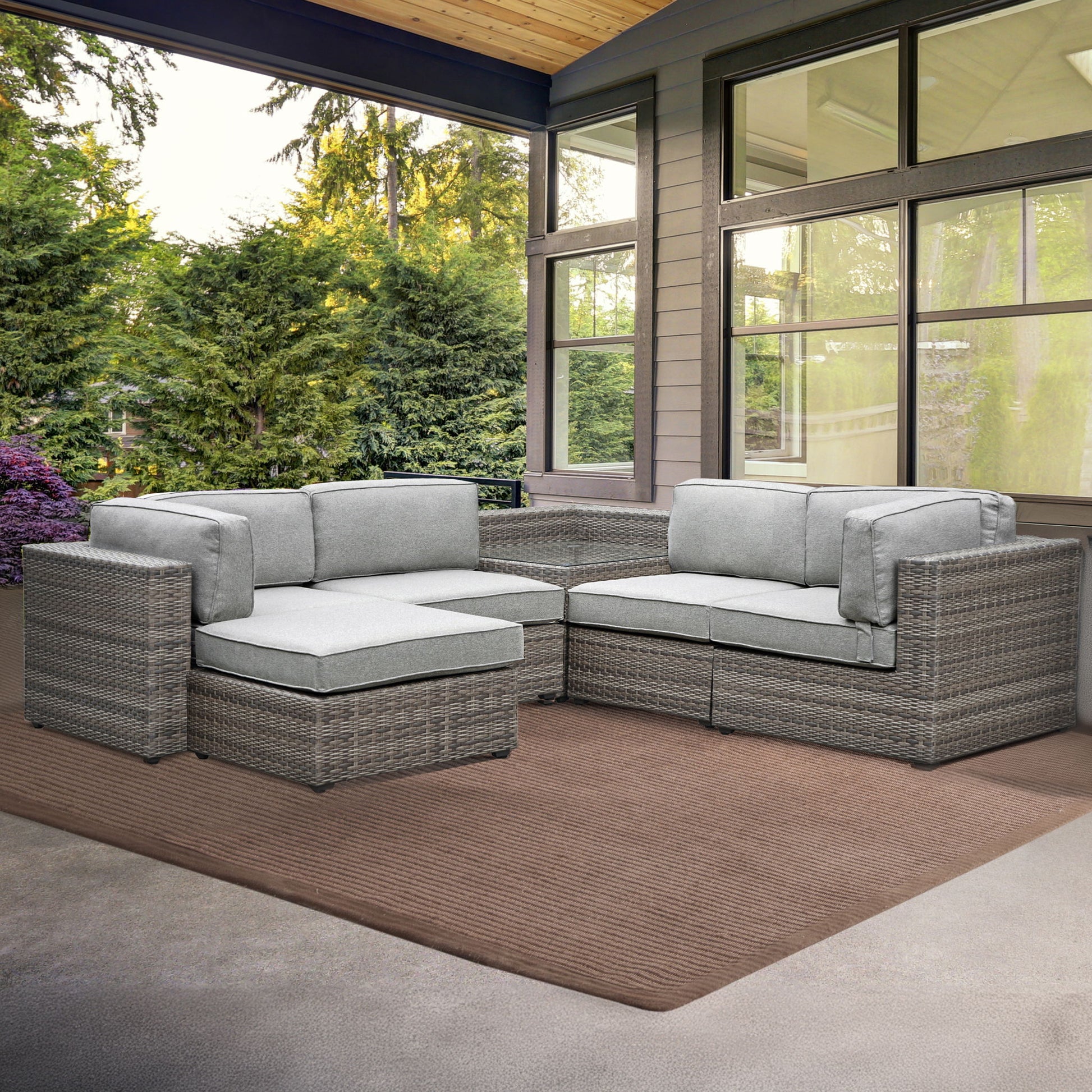Tamyra - Outdoor Sectional - Hornell Furniture Outlet