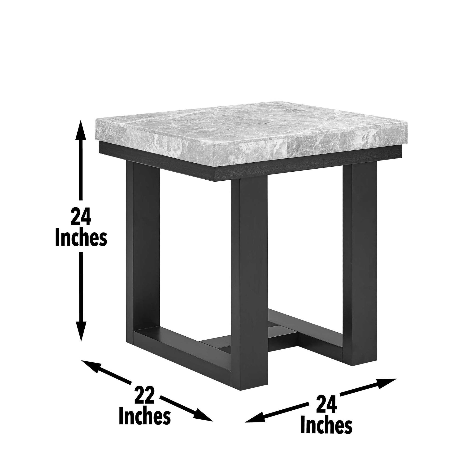 Lucca - End Table - Hornell Furniture Outlet