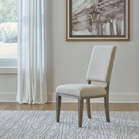 Westfield - Upholstered Side Chair (RTA) - Light Brown - Hornell Furniture Outlet