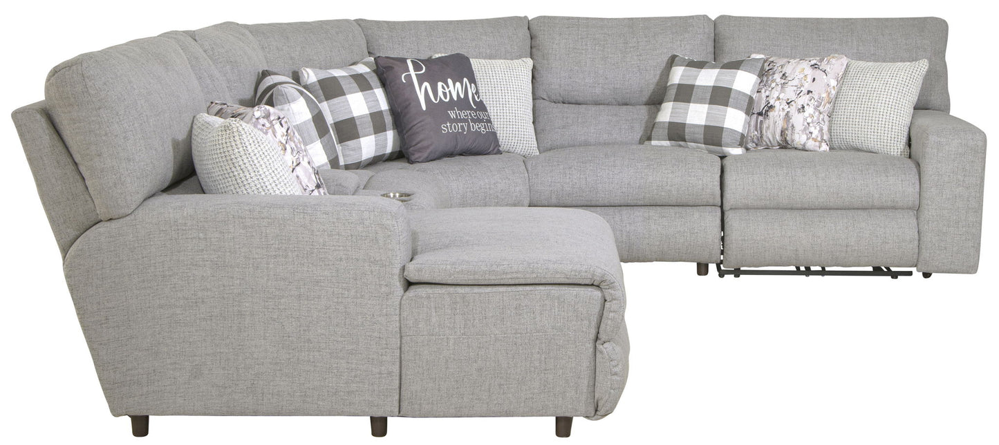 Rockport - Reclining Sectional - Hornell Furniture Outlet
