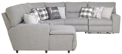 Rockport - Reclining Sectional - Hornell Furniture Outlet