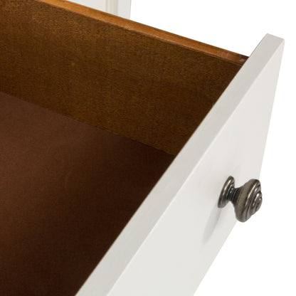 Harbor View - 7 Drawer Dresser - White - Hornell Furniture Outlet