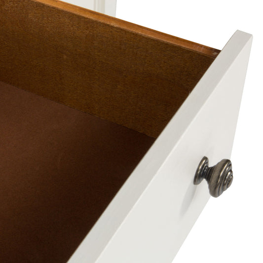 Harbor View - 7 Drawer Dresser - White - Hornell Furniture Outlet