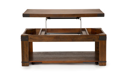 Arusha - 3 Piece Table Set - Brown - Hornell Furniture Outlet