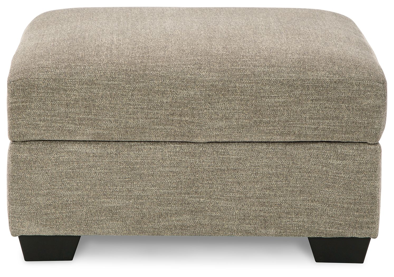 Creswell - Stone - Ottoman With Storage - Hornell Furniture Outlet