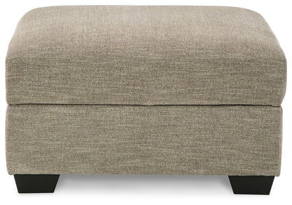 Creswell - Stone - Ottoman With Storage - Hornell Furniture Outlet