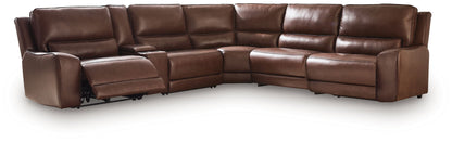 DeepWakes - Power Reclining Sectional - Hornell Furniture Outlet