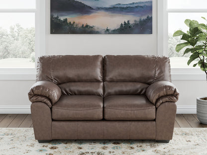 WillowBend - Umber - Loveseat - Hornell Furniture Outlet
