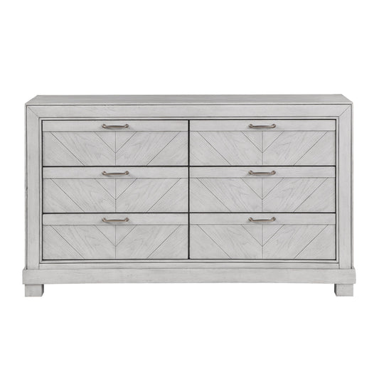 Montana - Dresser - Dark Gray - Hornell Furniture Outlet