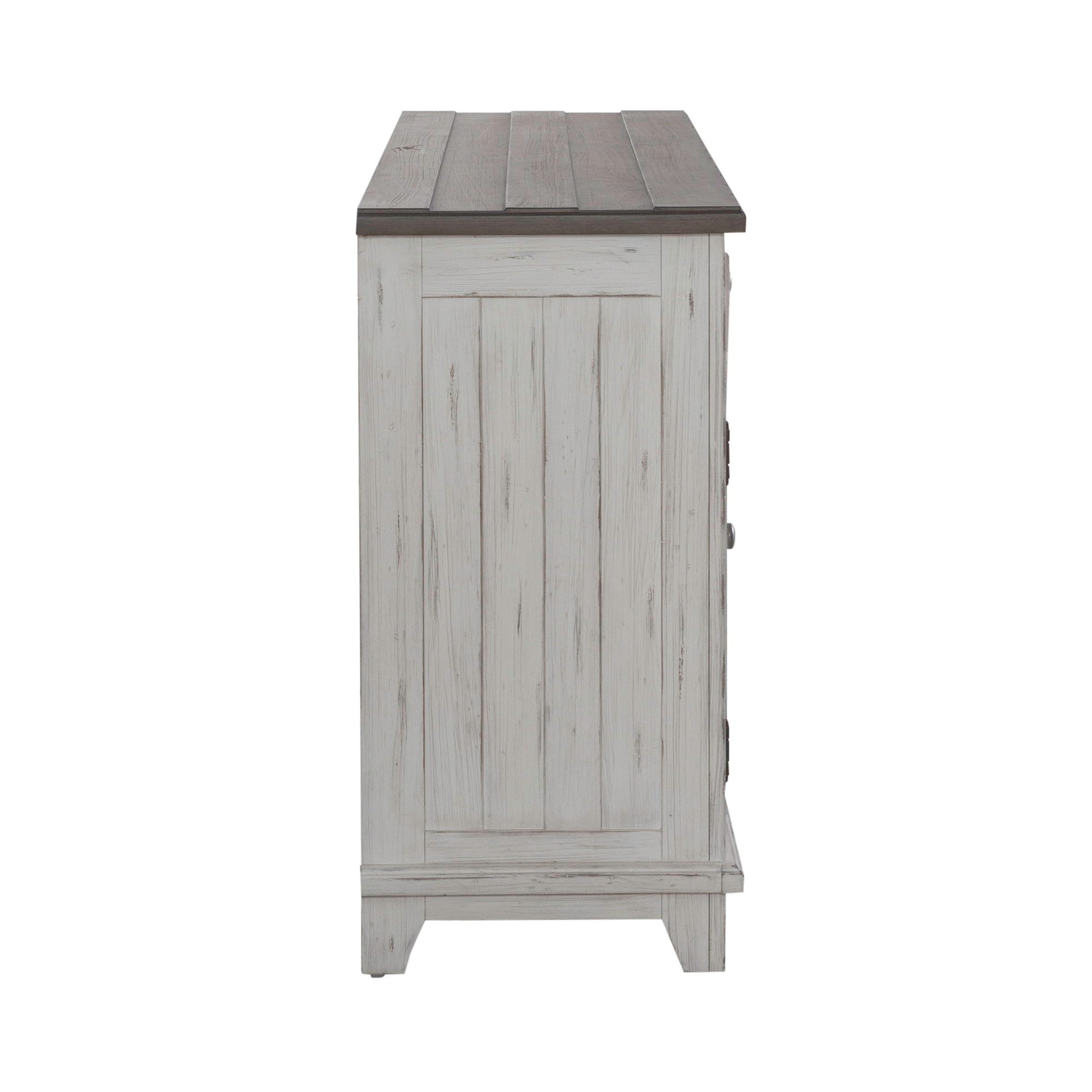 River Place - Accent Server - White - Hornell Furniture Outlet