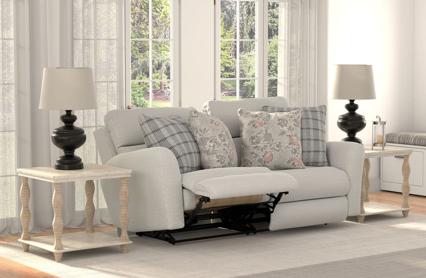 Chappy - Lay Flat Reclining Sofa - Hornell Furniture Outlet