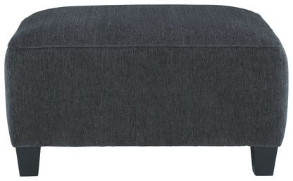 Abinger - Oversized Ottoman - Hornell Furniture Outlet