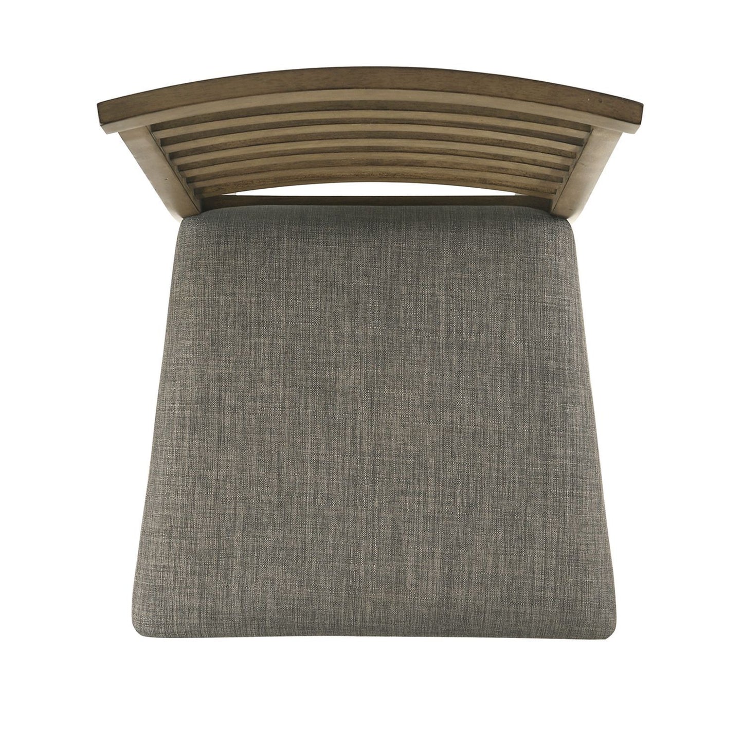 Brook Bay - Upholstered Ladder Back Counter Chair (RTA) - Hornell Furniture Outlet