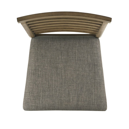 Brook Bay - Upholstered Ladder Back Counter Chair (RTA) - Hornell Furniture Outlet