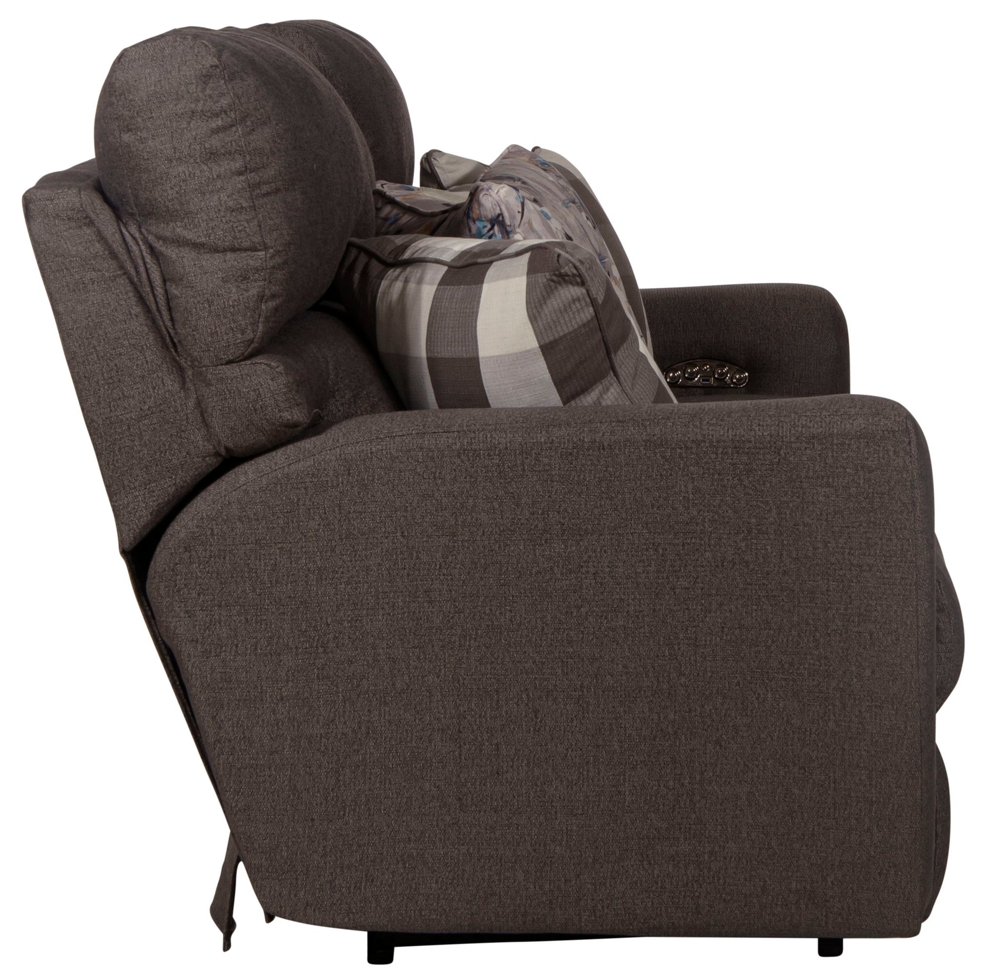 Searsport - Power Headrest Reclining Sofa - Hornell Furniture Outlet