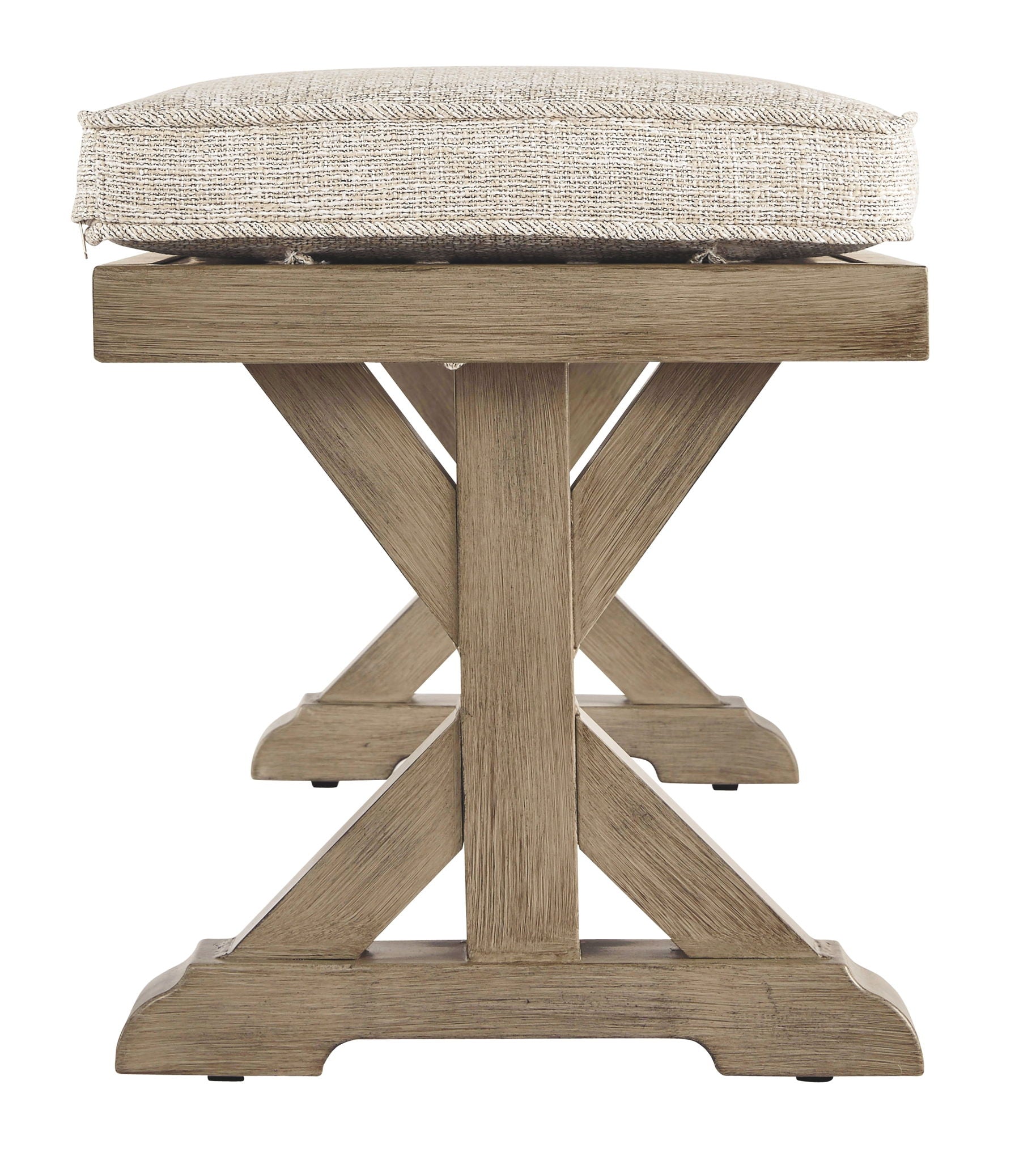 Beachcroft - Bench With Cushion - Hornell Furniture Outlet