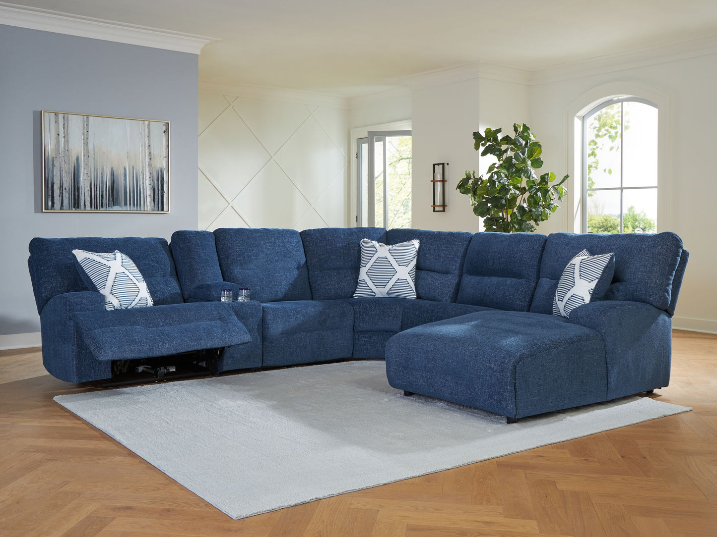 Acklen Place - Reclining Sectional - Hornell Furniture Outlet