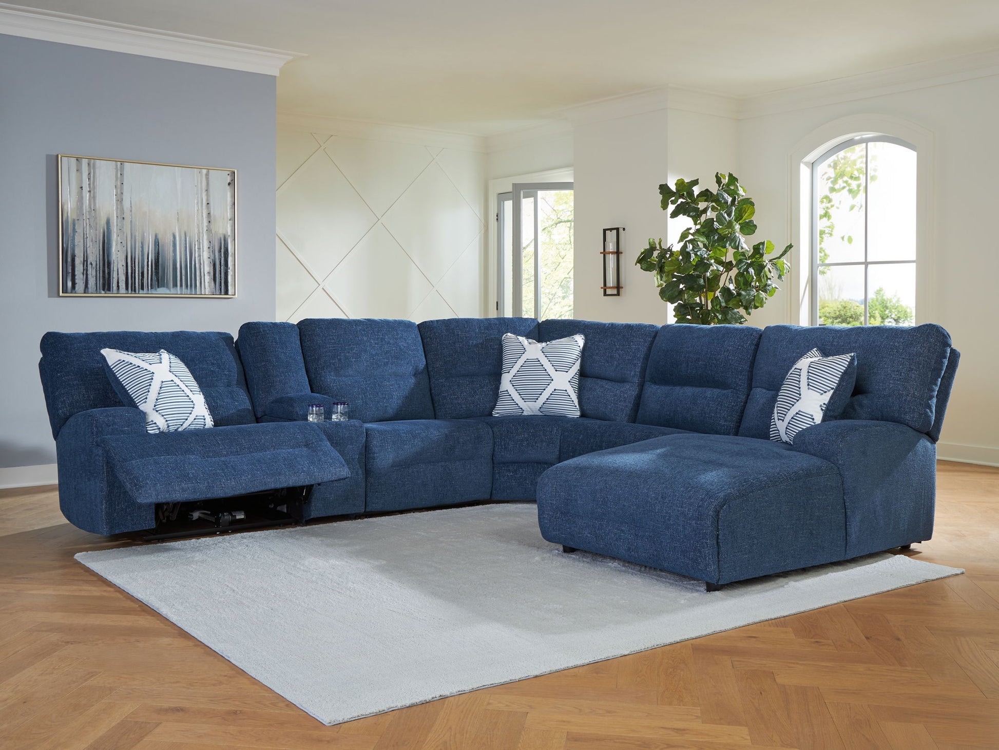 Acklen Place - Reclining Sectional - Hornell Furniture Outlet