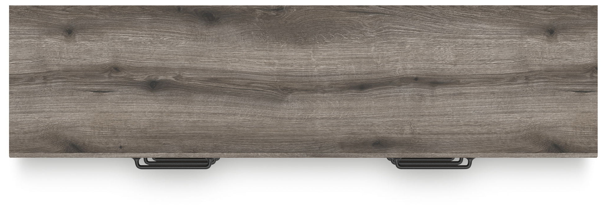 Graystorm - Brown Gray - Six Drawer Dresser - Hornell Furniture Outlet
