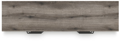 Graystorm - Brown Gray - Six Drawer Dresser - Hornell Furniture Outlet
