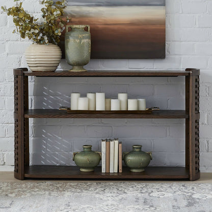 Warren Park - Sofa Table - Brown - Hornell Furniture Outlet