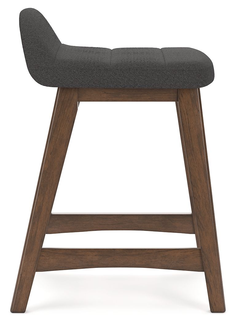 Lyncott - Upholstered Barstool (Set of 2) - Hornell Furniture Outlet