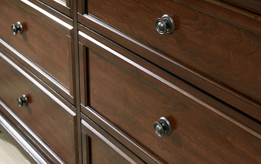 Trellington - Brown - Dresser - Hornell Furniture Outlet