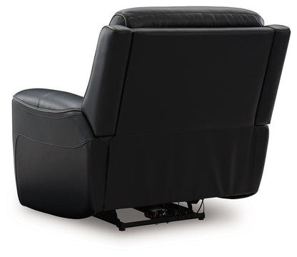 5Z - Comfort - Relaxation - Power Recliner With Adj Headrest - Hornell Furniture Outlet