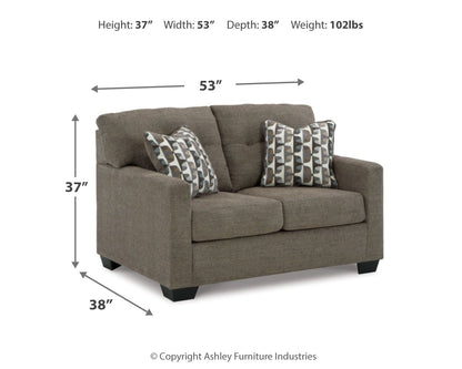 Mahoney - Loveseat - Hornell Furniture Outlet