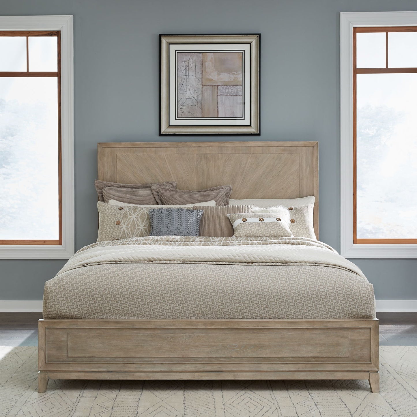 Brentwood - Panel Bed - Hornell Furniture Outlet