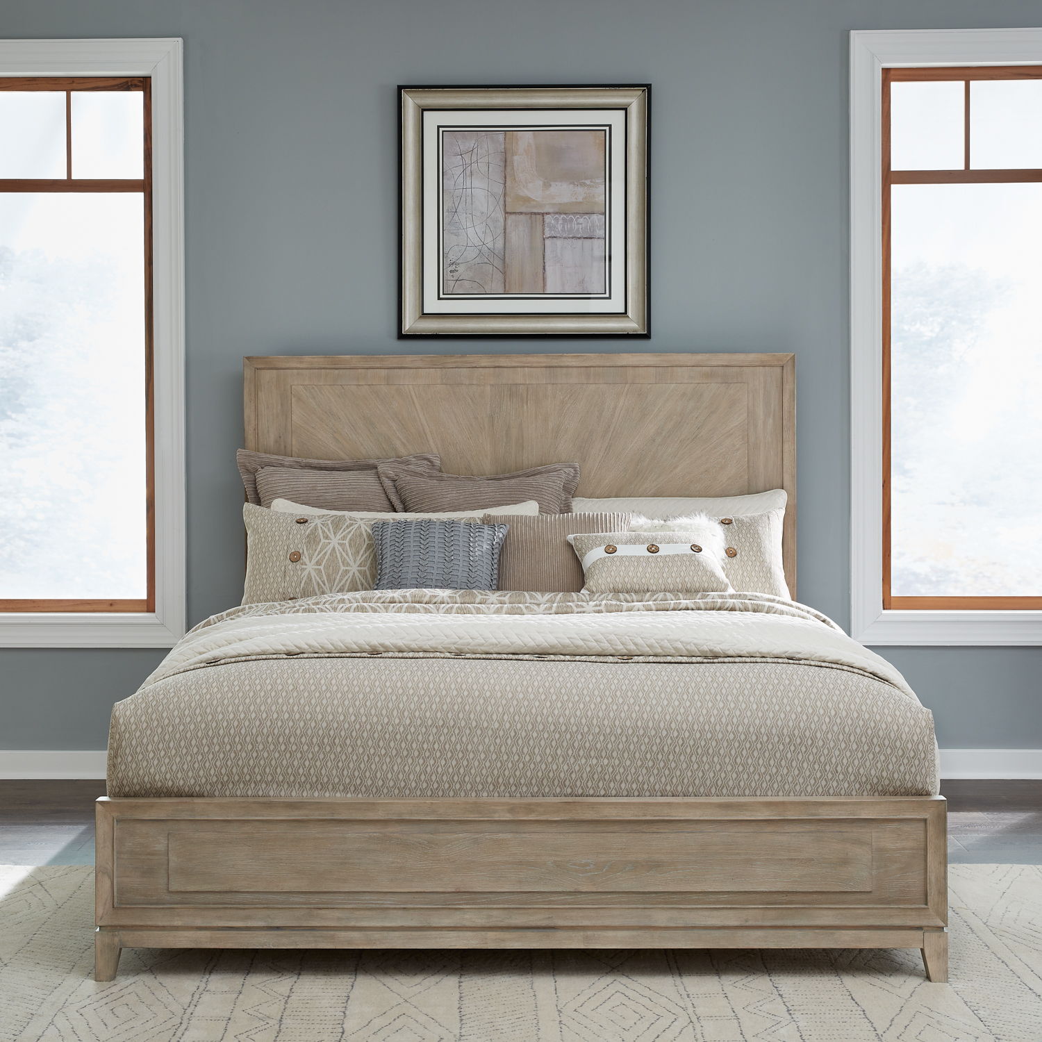 Brentwood - Panel Bed - Hornell Furniture Outlet
