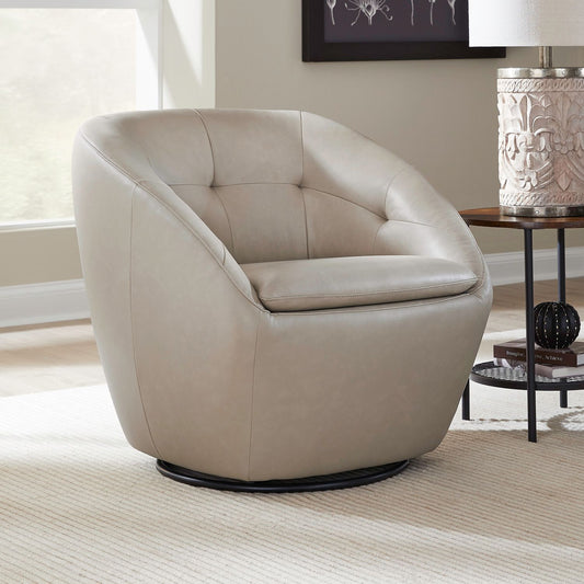 Dawson - Swivel Accent Chair - Hornell Furniture Outlet