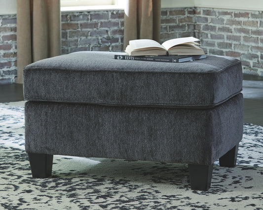 Abinger - Accent Ottoman - Hornell Furniture Outlet