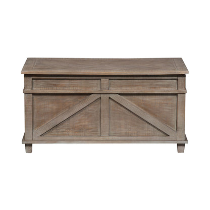Parkland Falls - Storage Trunk - Light Brown - Hornell Furniture Outlet