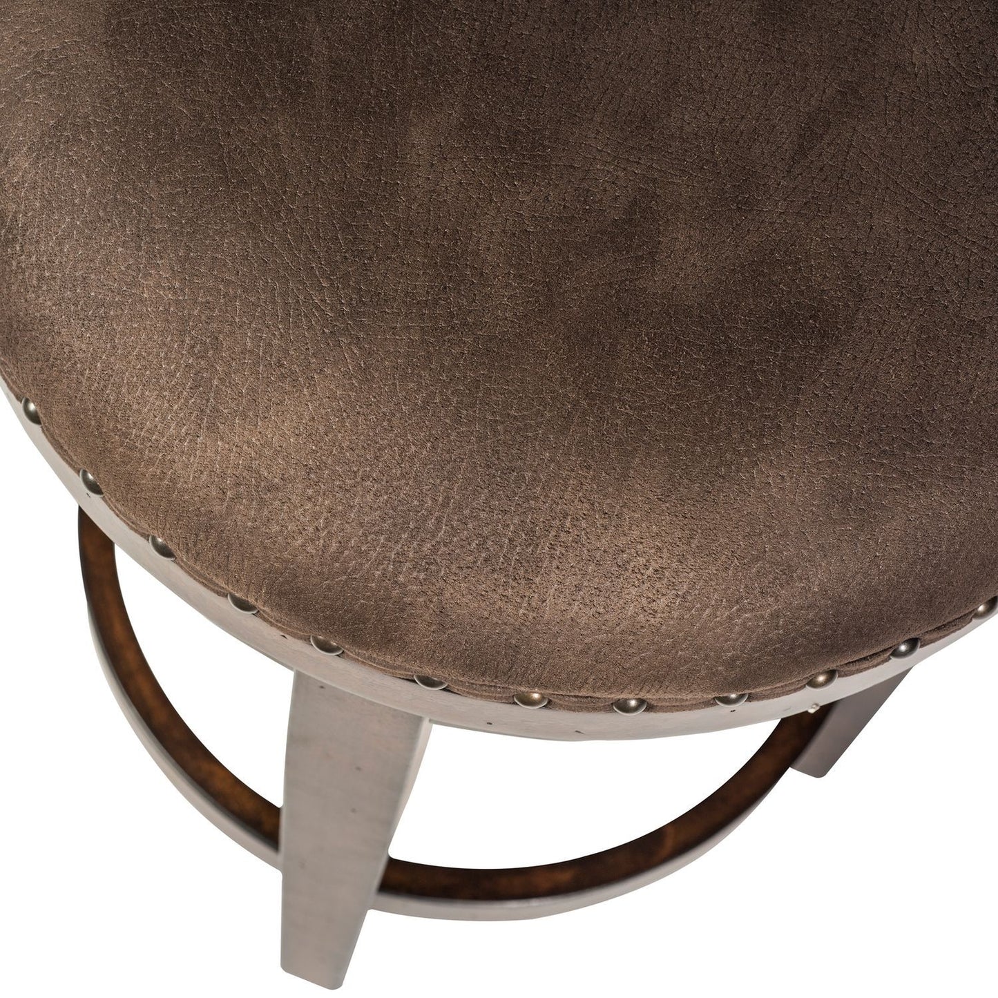 Aspen Skies - Console Swivel Stool - Hornell Furniture Outlet
