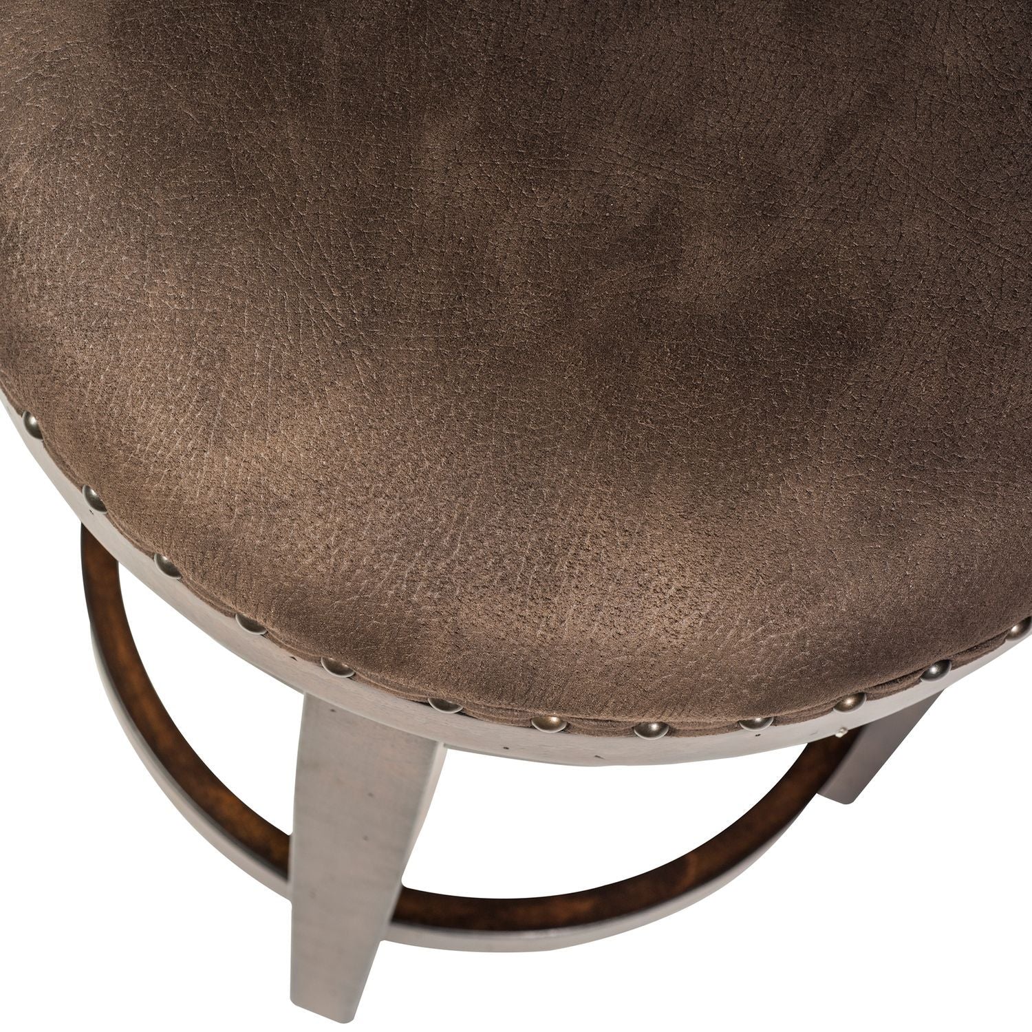 Aspen Skies - Console Swivel Stool - Hornell Furniture Outlet