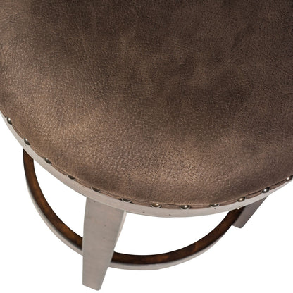 Aspen Skies - Console Swivel Stool - Hornell Furniture Outlet