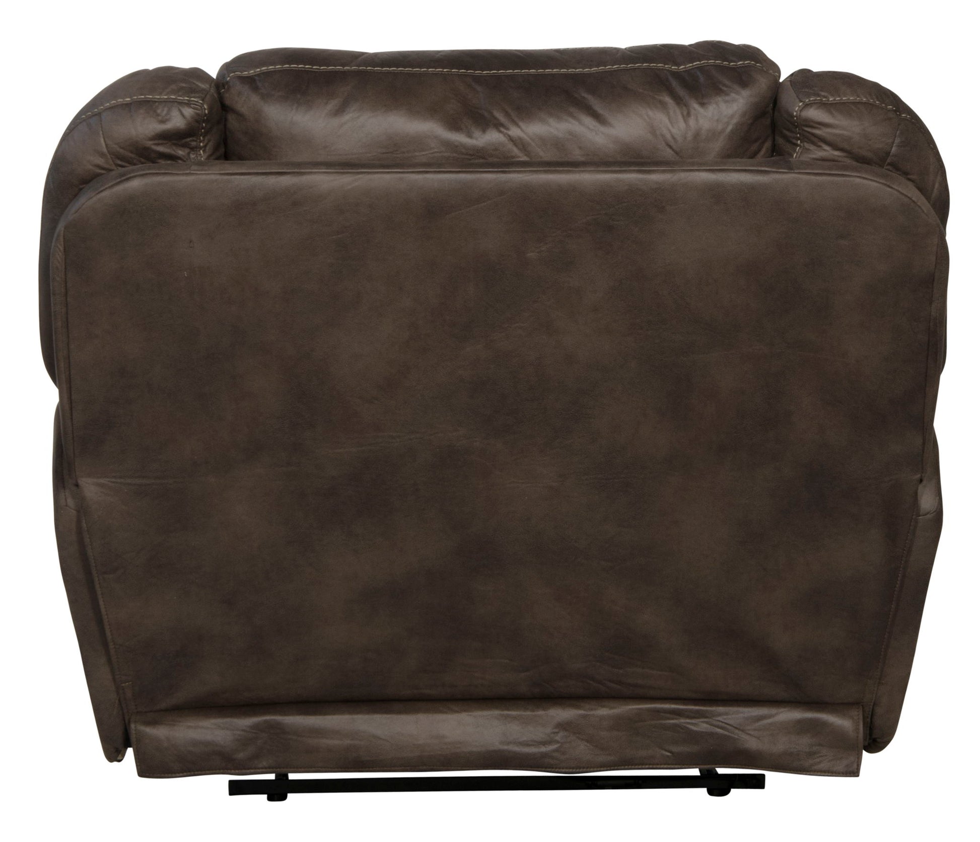 Ferrington - Power Lay Flat Recliner with Power Adjustable Headrest & Lumbar - Hornell Furniture Outlet