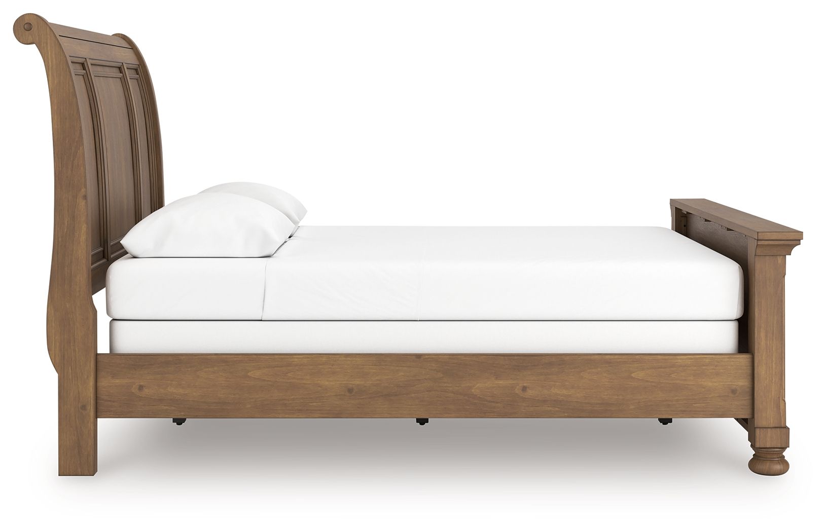 Feddinger - Sleigh Bed - Hornell Furniture Outlet