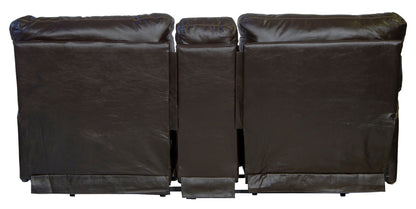 Wembley - Lay Flat Reclining Console Loveseat - Hornell Furniture Outlet