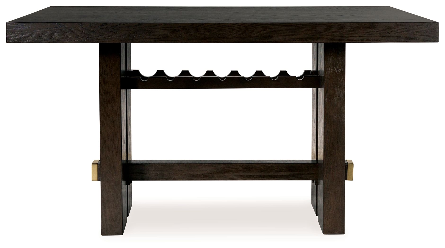 Burkhaus - Rectangular Counter Table Set - Hornell Furniture Outlet