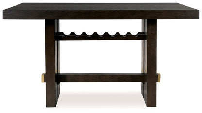 Burkhaus - Rectangular Counter Table Set - Hornell Furniture Outlet