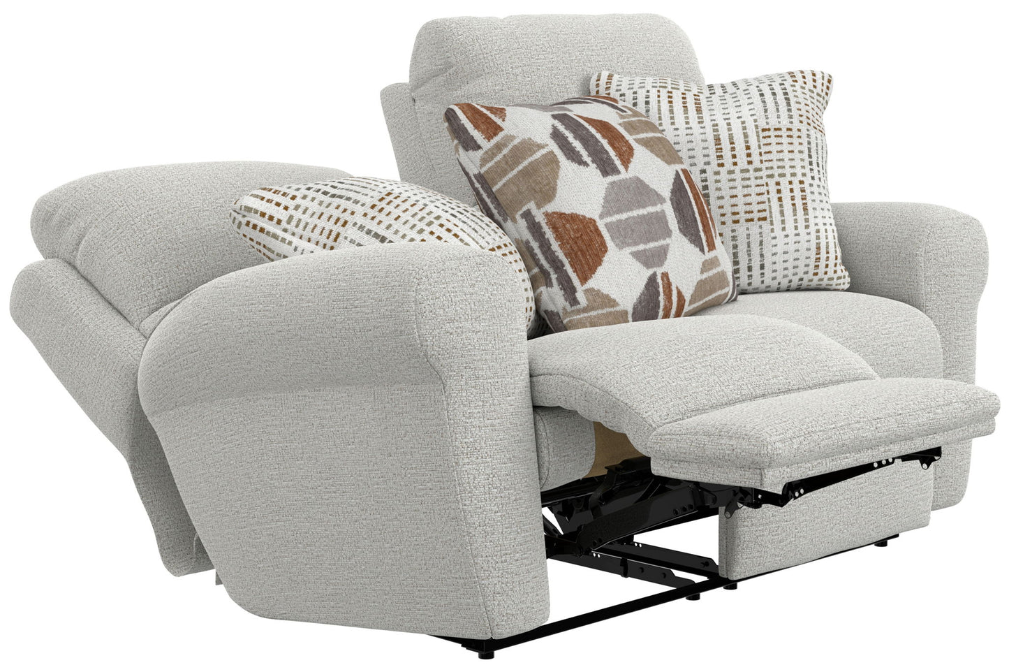 Kellen - Lay Flat Reclining Loveseat - Hornell Furniture Outlet