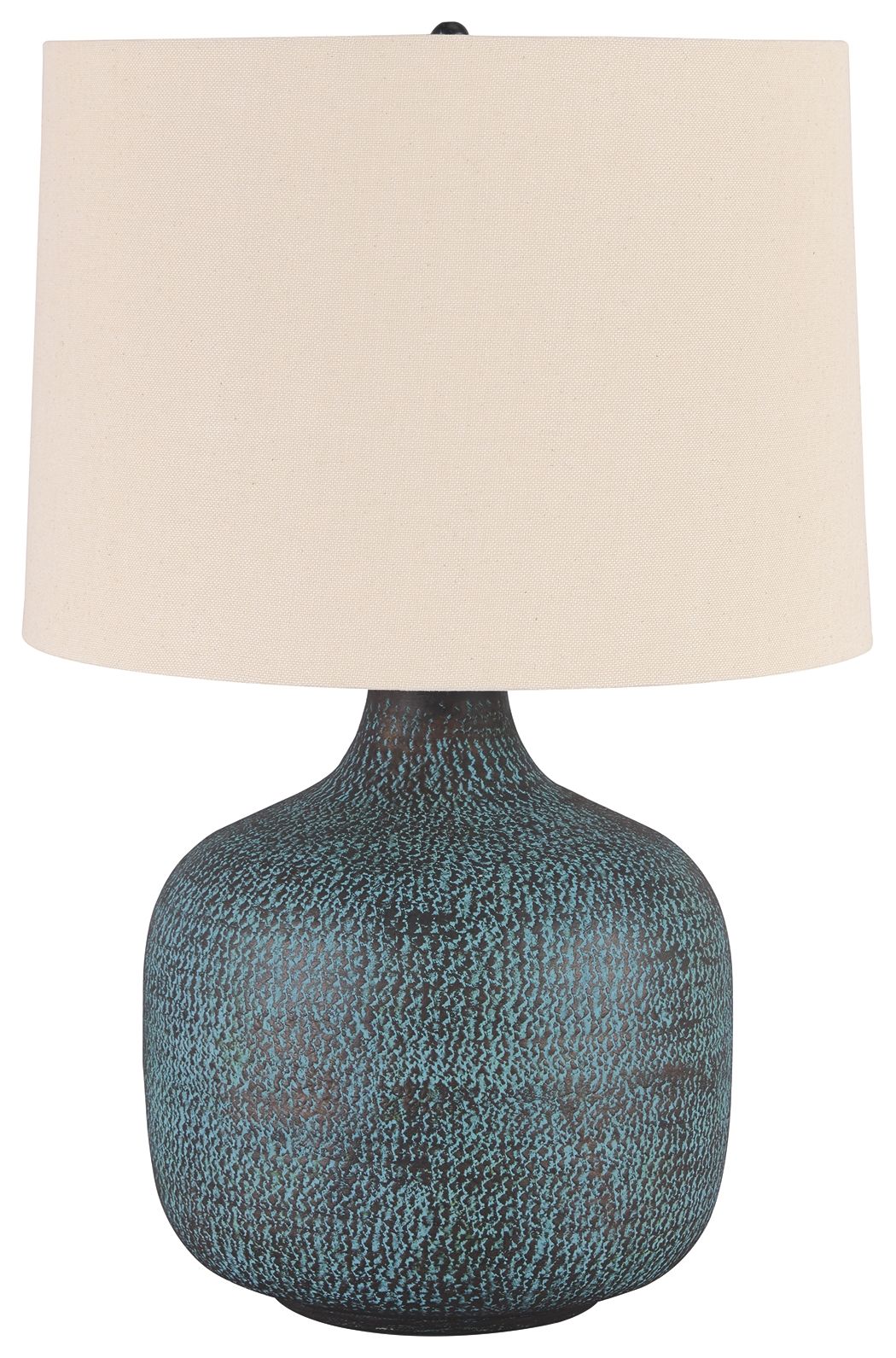 Malthace - Patina - Metal Table Lamp - Hornell Furniture Outlet
