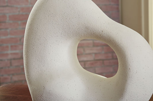 Arthrow - Off White - Sculpture - 11" - Hornell Furniture Outlet