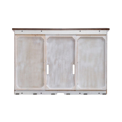 River Place - Entertainment Hutch - White - Hornell Furniture Outlet